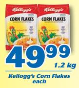 Kellogg's Corn Flakes 1.2Kg-Each