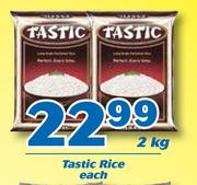 Tastic Rice 2Kg-Each