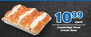 Cambridge Food Cream Buns-Each