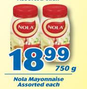 Nola Mayonnaise 750g-Each