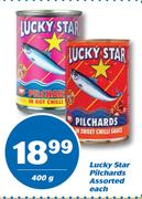 Lucky Star Pilchards 400g-Each