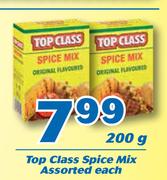Top Class Spice Mix 200g-Each