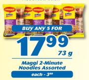 Maggi 2-Minute Noodles 73g-Each