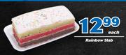 Rainbow Slab-Each
