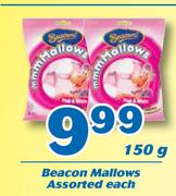 1Beacon Mallows-150g Each
