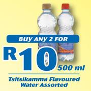 1Tsitsikamma Flavoured Water-2X500ml