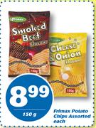 1 Frimax Potato Chips 150g-Each