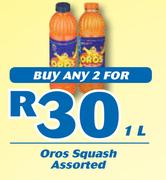 Oros Squash-2X1L