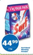 Surf Hand Washing Powder-3Kg