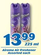 Airoma Air Freshener Assorted-225ml Each