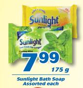 Sunlight Bath Soap Assorted-175g Each