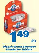 Disprin Extra Strength Headache Tablets-2's pack