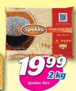 Spekko Rice-2Kg