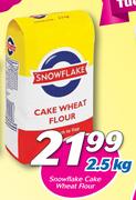 Snowflake Cake Wheat Flour-2.5Kg
