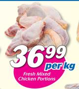 Fresh Mixed Chicken Portions-Per Kg