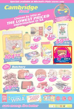 Cambridge Food Mitchell's Plain : July Month-End (24 July - 7 Aug 2018), page 1