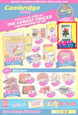 Cambridge Food Mitchell's Plain : July Month-End (24 July - 7 Aug 2018), page 1