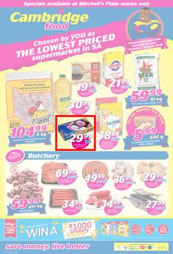 Cambridge Food Mitchell's Plain : July Month-End (24 July - 7 Aug 2018), page 1