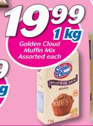 Golden Cloud Muffin Mix Assorted-1Kg Each