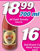 All Gold Tomato Sauce-700ml