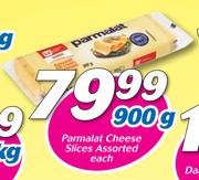 Parmalat Cheese Slices Assorted-900g Each