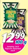 Jumping Jack Popcorn Assorted-100g Each