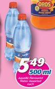 Aquelle Flavoured Water Assorted-500ml Each