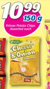 Frimax Potato Chips Assorted-150g Each