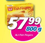 I&J Fish Fingers-800g