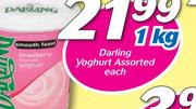 Darling Yoghurt Assorted Each