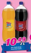 Jive Soft Drink Assorted-2Ltr Each