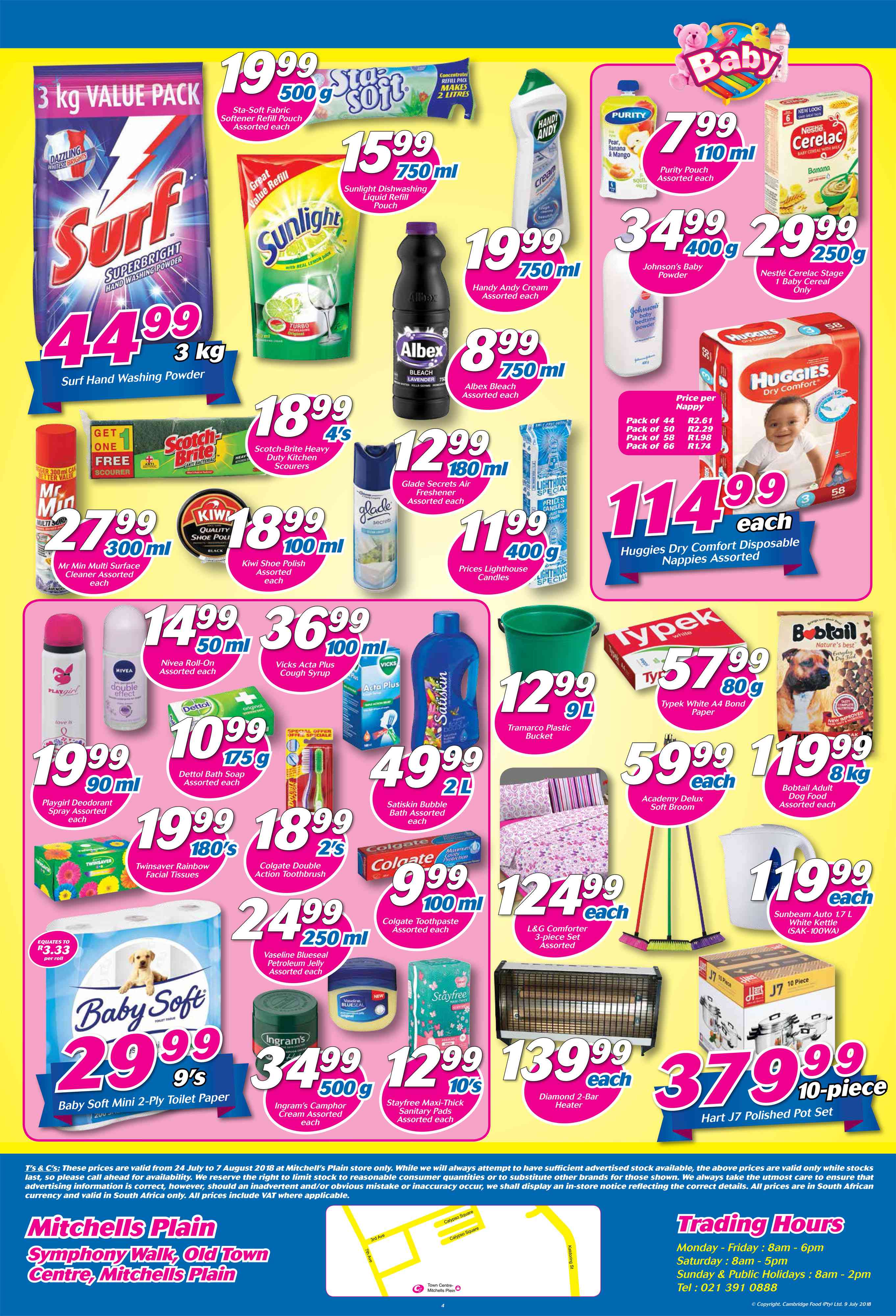 Special Hart J7 10 Piece Polished Pot Set — www.guzzle.co.za