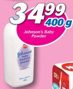 Johnson's Baby Powder-400g