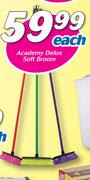 Academy Delux Soft Broom-Each