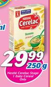 Nestle Cerelac Stage 1 Baby Cereal Only-250g