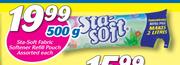 Sta Soft Fabric Softener Refill Pouch Assorted-500g Each