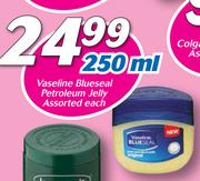 Vaseline Blueseal Petroleum Jelly Assorted-250ml Each