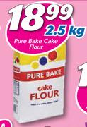 Pure Bake Cake Flour-2.5kg