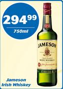 Jameson Irish Whisky-750ml