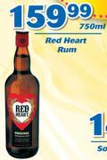 Red Heart Rum-750ml