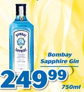 Bombay Sapphire Gin-750ml
