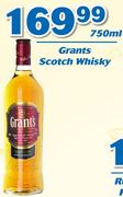 Grants Scotch Whisky-750ml