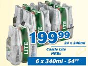 Castle Lite NRBs-6 x 340ml