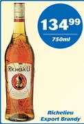 Richelieu Export Brandy-750ml