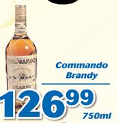 Commando Brandy-750ml