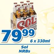 Sol NRBs-6 x 330ml
