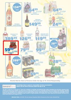 Cambridge Liquor Mitchells Plain : April Month End (24 Apr - 7 May 2019), page 2