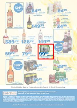 Cambridge Liquor Mitchells Plain : April Month End (24 Apr - 7 May 2019), page 2