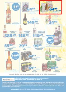 Cambridge Liquor Mitchells Plain : April Month End (24 Apr - 7 May 2019), page 2