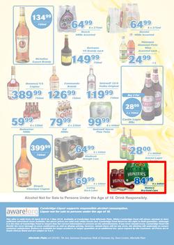 Cambridge Liquor Mitchells Plain : April Month End (24 Apr - 7 May 2019), page 2